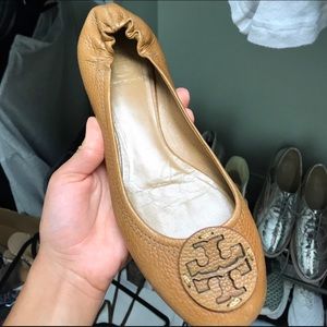 Tory Burch Flats size 8